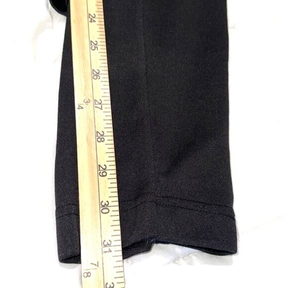 Puma Ferrari Black Track Pants Size M With Red Logo & Green-Red Stripe Accents - Picture 11 of 11